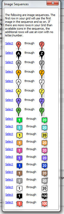Selectimagesequence